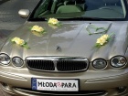 Samoch�d do �lubu - Luksusowy Jaguar do �lubuA