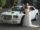 Samoch�d do �lubu - Chrysler 300c czarny, bialy ,srebrny - wynajem limuzyn do �lubu i na wesele Slask Rybnik- Katowice -