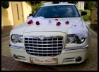 Samoch�d do �lubu - A Chrysler 300c do �lubu auto Rybnik,  na wesele kremowy , ecru, ko�� s�oniowa, nie bia�y  - WYJATKO
