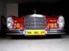 Samoch�d do �lubu - 300SEL