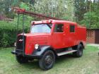 auto do �lubu - Inna marka Osobowe, Ci�arowe, Motocykl z koszem straz po�arna Opel Blitz 4x4 rok produkcji 1944 www.blitzteam.pl   mo�liwo�� demontazu drabiny i podp�rki