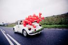 Volkswagen Garbus 1973 szalone chwile w kremowym garbusie
