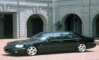 auto do �lubu - Mercedes S-klasa 500SEL Dziedziniec