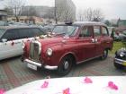 Mercedes Pullmann ,Austin London Taxi 