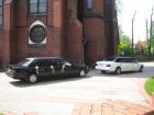 Mercedes Pullmann ,Austin London Taxi 