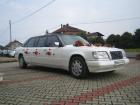 Mercedes Pullmann ,Austin London Taxi 