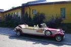 Alfa Romeo 6-cio os retro replika Alfy Romeo z 1934 2010 