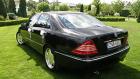Mercedes MERCEDES S KLASSA CZARNA PER�A Podaj opis