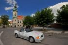 Mercedes Bia�y mercedes kabriolet cabrio 