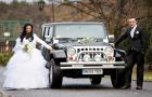 auto do �lubu - Jeep WRANGLER UNLIMITED 4-drzwi, Cabrio nasz samoch�d weselny