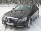 auto do �lubu - Mercedes Klasa E Mercedes E 220 , 2012 rok