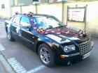 Chrysler 300c 2006 PROJEKT I WYKONANE DEKORACJI WIDOCZNEJ NA ZDJ�CIU  VIOLETTA MALICKA artFOTOlubo�