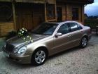auto do �lubu - Mercedes E-klasa 