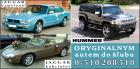 auto do �lubu - Hummer JAGUAR CABRIO, JAGUAR LIMUZYNA, 