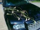 Chrysler 300c 2006 PROJEKT I WYKONANE DEKORACJI WIDOCZNEJ NA ZDJ�CIU  VIOLETTA  MALICKA  artFOTOlubo�