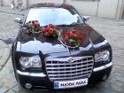 Chrysler 300c 2006 PROJEKT I WYKONANE DEKORACJI WIDOCZNEJ NA ZDJ�CIU  VIOLETTA MALICKA artFOTOlubo�