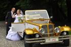 Alfa Romeo limuzyna w stylu retro na �lub i wesele 2009 