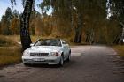 Mercedes Bia�y mercedes kabriolet cabrio 