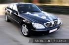 auto do �lubu - Mercedes MERCEDES S KLASSA CZARNA PER�A 