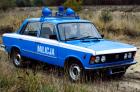 auto do �lubu - Fiat 125 p Milicja Podaj opis