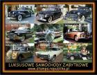 auto do �lubu - Rolls Royce i 9 innych zabytkowych aut z kolekcji Naza kolekcja: CADILLAC Sixty Special (1939), BUICK Special Fastback (1941) * DODGE Coronet Limousine (1949) * BUICK Super Eight (1950) * IMPERIAL Crown (1959) * ROLLS-ROYCE Silver Cloud (1964) * ROLLS-ROYCE Silver Wraith Princess Limousine (1965) * CA