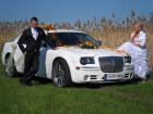 auto do �lubu - Chrysler 300c wynajem limuzyn tel. 601 428 974