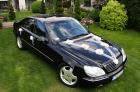 Mercedes MERCEDES S KLASSA CZARNA PER�A Podaj opis