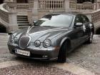 auto do �lubu - Jaguar S-Type Srebrny Jaguar 1