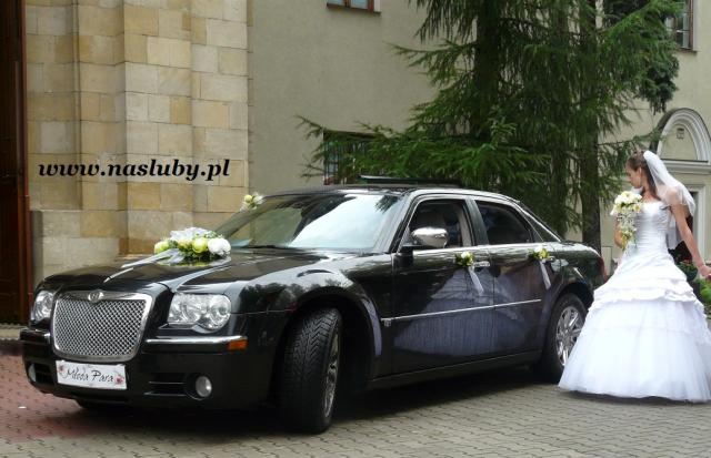 PT Limuzyna samochód do ślubu Kraków Chrysler