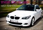 BMW E60 [5] BIA�Y CARBON DESIGN 