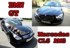 auto do �lubu - Mercedes Mercedes Cls wersjai AMG oraz BMW 5GT 