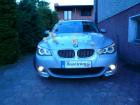 auto do �lubu - BMW BMW 5 M-PAKIET E60 SREBRNY-TYTAN METALIK BMW 5 M-PAKIET