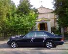 Mercedes S-klasa 500SEL 1992 Lubicz