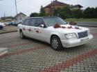 Mercedes Pullmann ,Austin London Taxi 