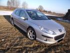 auto do �lubu - Peugeot 407 Prz�d