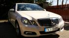 auto do �lubu - Mercedes E-Klasa Avangarde W 212 