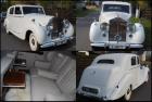 auto do �lubu - Rolls Royce Silver Wraith Rolls Royce z 1949r.