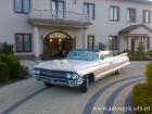 auto do �lubu - Cadillac convertable 61 RӯOWY CADILLAC