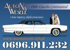 auto do �lubu - Lincoln Continental 