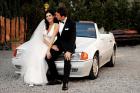 Mercedes Bia�y mercedes kabriolet cabrio 