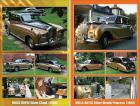 Rolls Royce i 9 innych zabytkowych aut z kolekcji Z naszej kolekcji: ROLLS-ROYCE Silver Cloud (1964) i Silver Wraith Princess (1965)