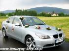 Jaguar -  Replika Retro - BMW 530 - Limuzyna 2006 BMW do �lubu 