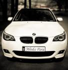 BMW E60 [5] BIA�Y CARBON DESIGN 