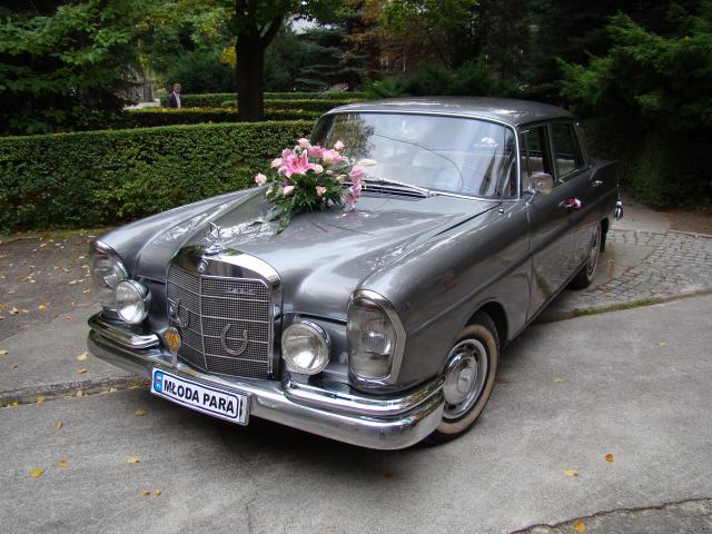 1961 Mercedes 220b #4