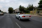 Mercedes Bia�y mercedes kabriolet cabrio 