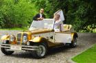 Alfa Romeo limuzyna w stylu retro na �lub i wesele 2009 
