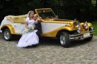 auto do �lubu - Alfa Romeo limuzyna w stylu retro na �lub i wesele 