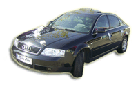 Ekskluzywne Audi A6 wraz z szoferem - Nowy S�cz